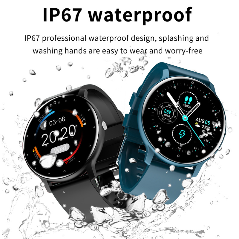 LIGE Brand Smart Watch Women M - Smartwatch Watches Brands For Women 评论和价格