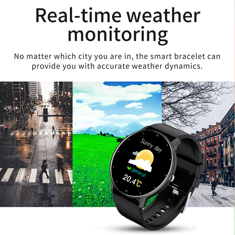 LIGE Brand Smart Watch Women M - Smartwatch Watches Brands For Women 评论和价格