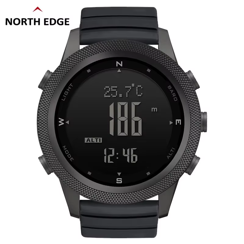 NORTH EDGE APACHE-46 Men's Dig - Altimeter Compass Watch 评论和价格