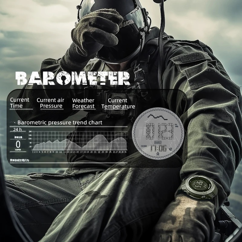 NORTH EDGE VERTICO Altimeter B - Altimeter Compass Watch 评论和价格