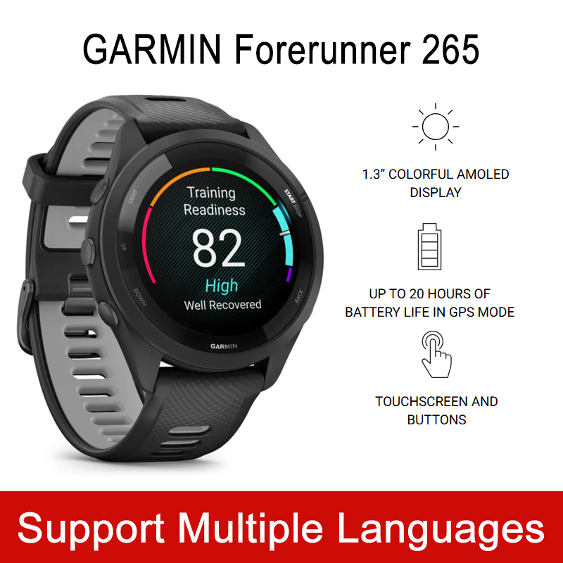 Garmin Forerunner 265 Running  - Timex Watches Smartwatch 评论和价格