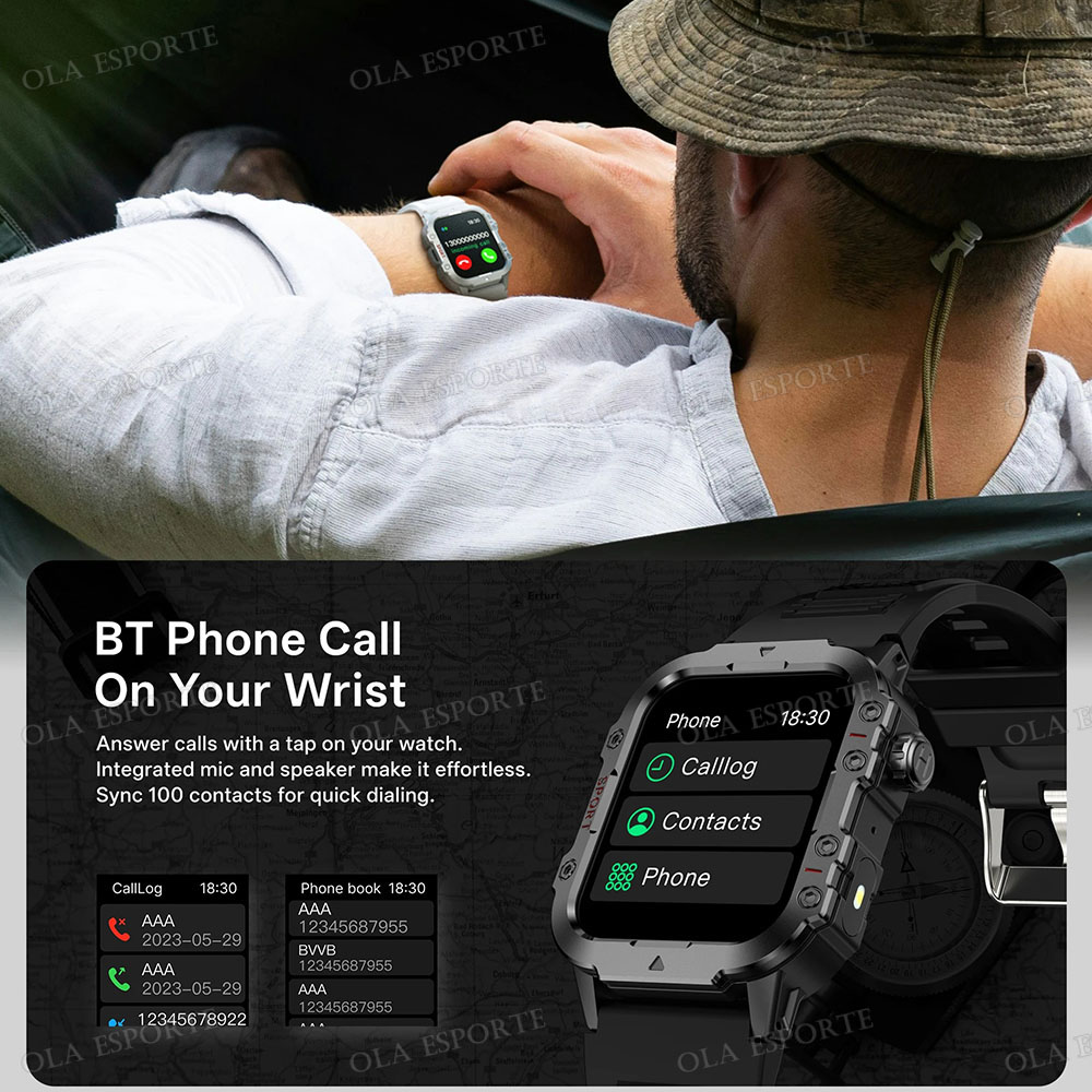 2026 New Rugged Military GPS S - Smartwatch Watches For Women With Gps 评论和价格