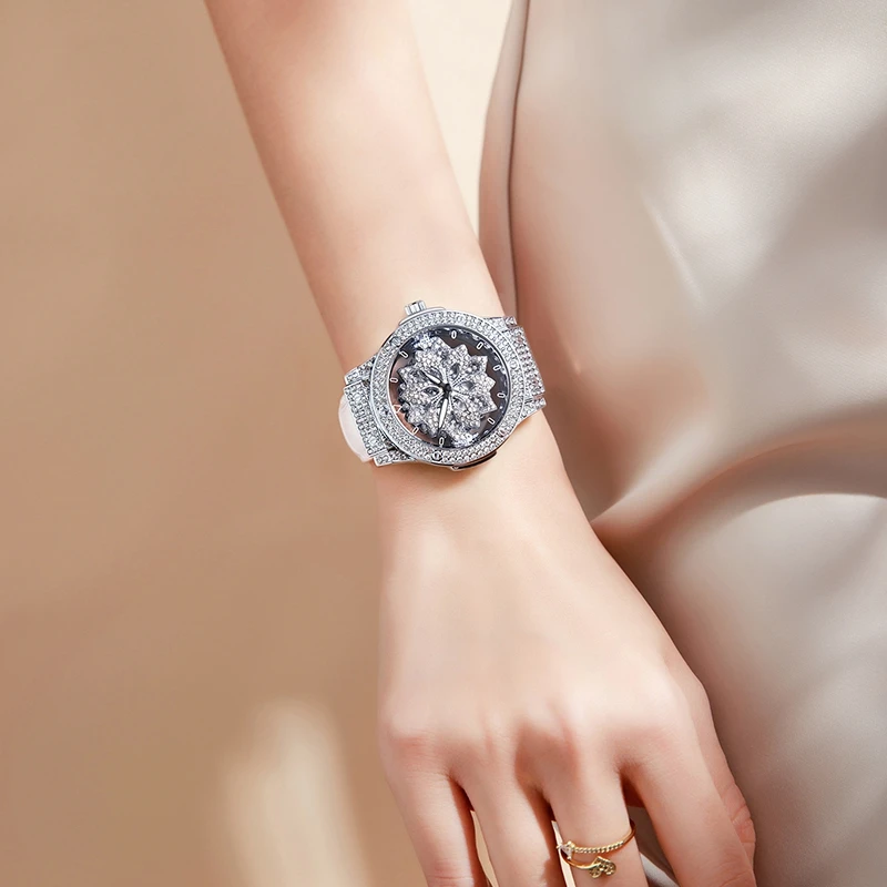 Brand Women's Watch Diamond Wa - Smartwatch Watches Brands For Women 评论和价格