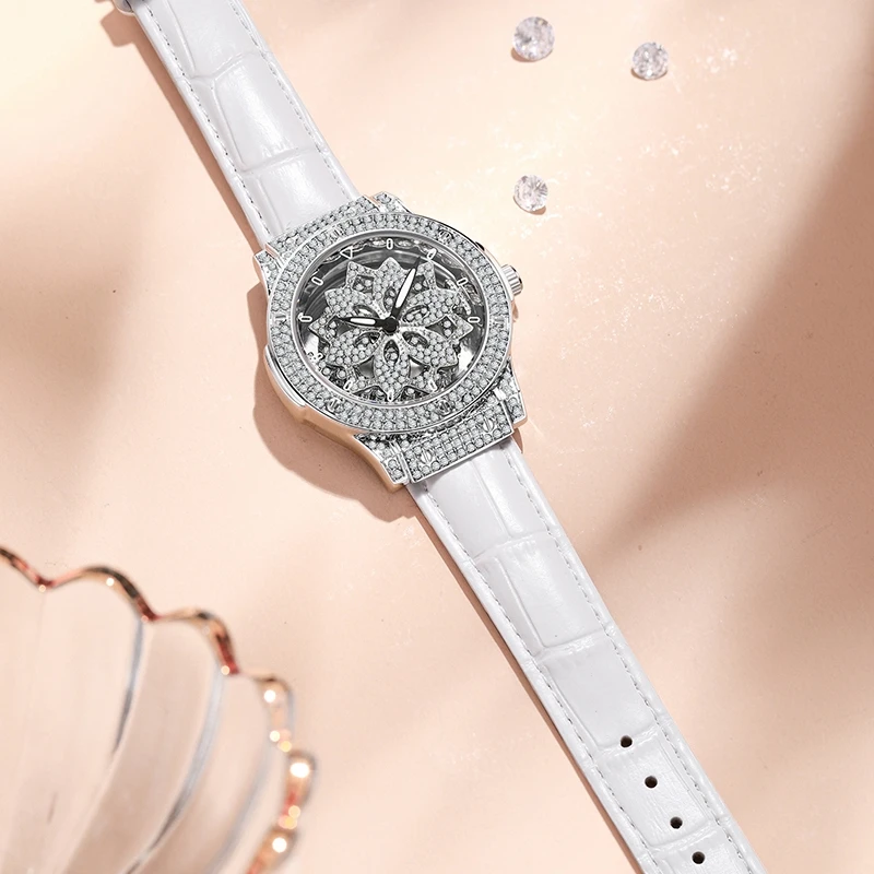 Brand Women's Watch Diamond Wa - Smartwatch Watches Brands For Women 评论和价格