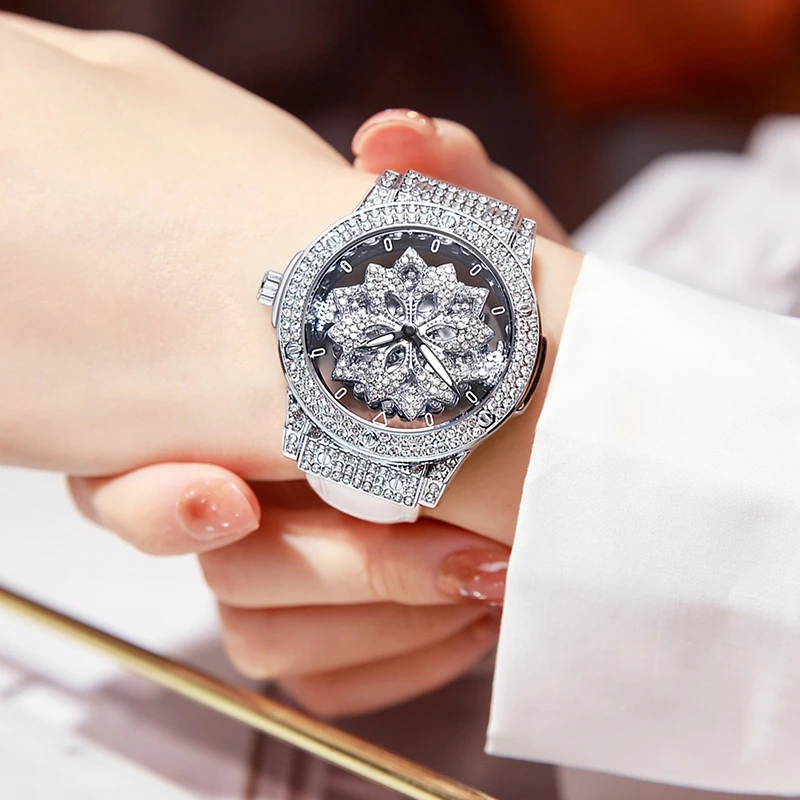 Brand Women's Watch Diamond Wa - Smartwatch Watches Brands For Women 评论和价格