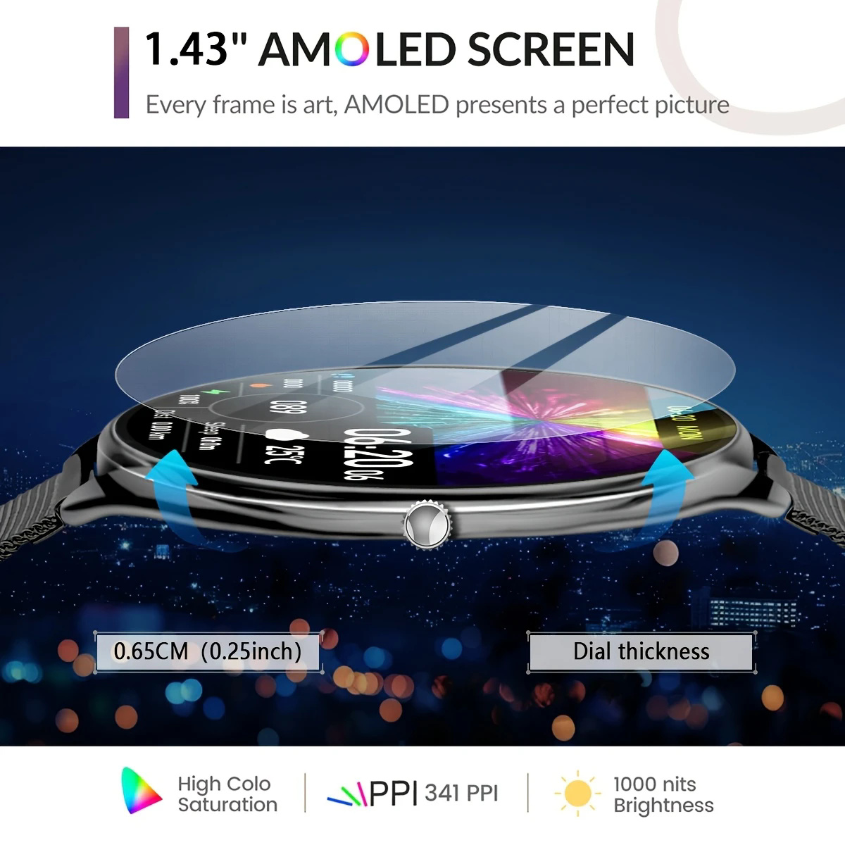 2026 New Ultra Thin Smart Watc - Watches Ladies Smartwatch 评论和价格