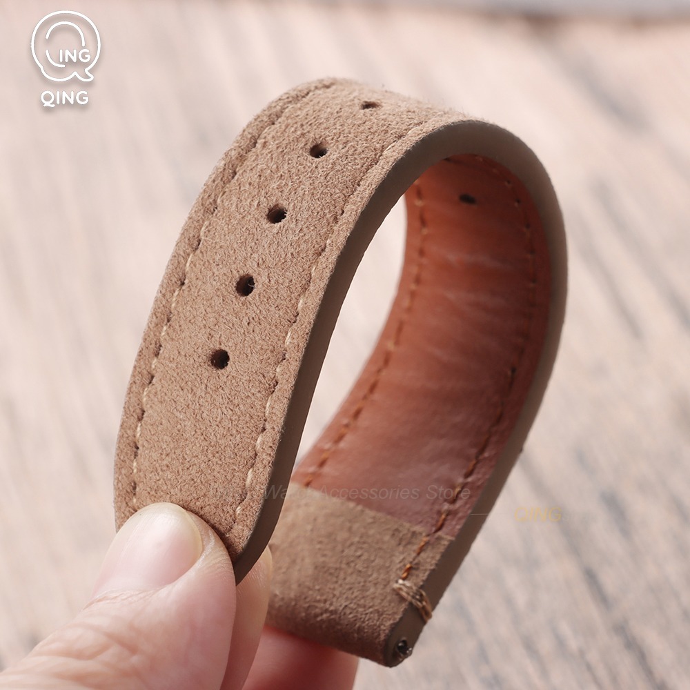 20/22mm Quick Release Leather  - Smartwatch Vintage Watches For Women 评论和价格