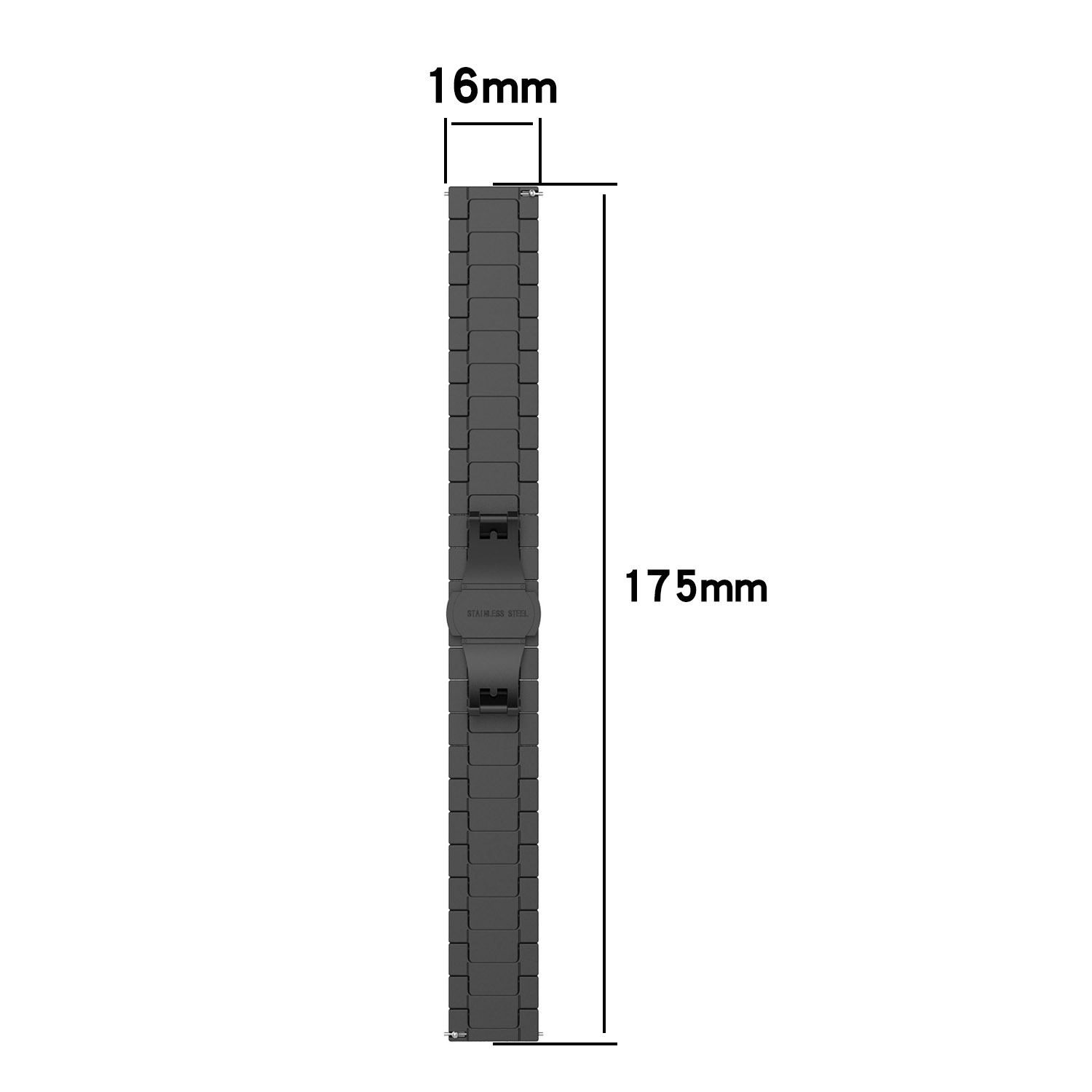 16mm Stainless Steel wristband - Timex Watches Smartwatch 评论和价格