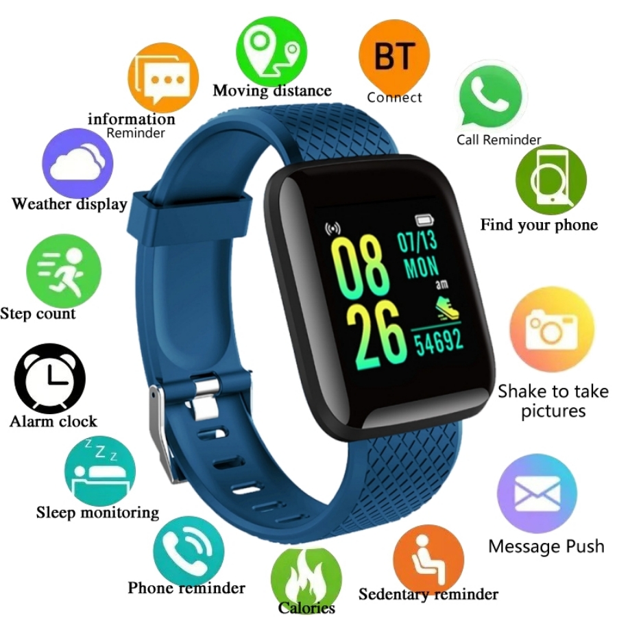 Sport Smartwatch Fitness Brace - Smartwatch Watches Price 评论和价格