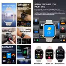 Fashion Watch Ultra K62 Men Wo - Smartwatch Watches Brands For Women 评论和价格