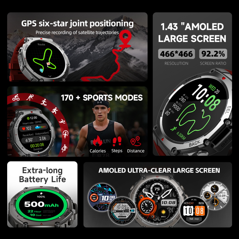 SKMEI Military Outdoor Sport S - Smartwatch Watches Price 评论和价格