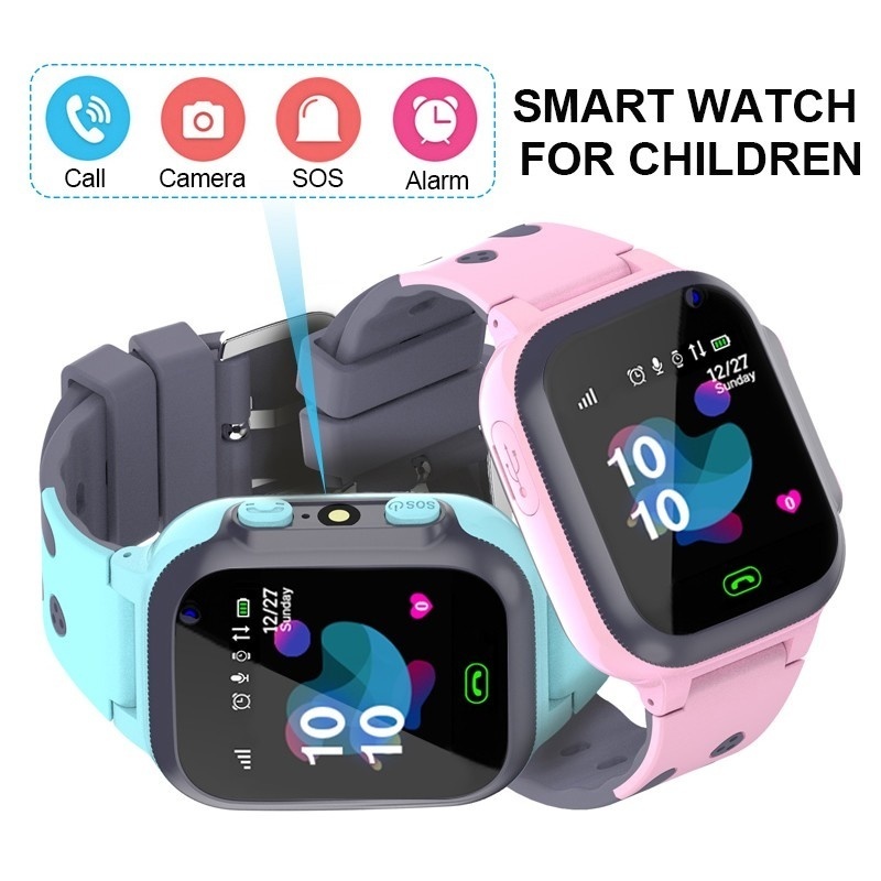 Kids Smart Watch Waterproof Sm - Smartwatch Digital Watches For Kid Girl 评论和价格