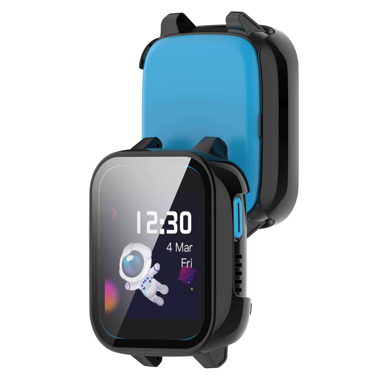 Hard Edge Shell Glass Screen P - Smartwatch Watches For Kids 评论和价格