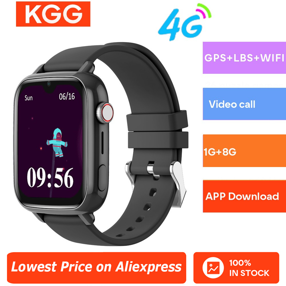 4G Smart Watch Kids Video Call - Smartwatch Watches For Kids 评论和价格