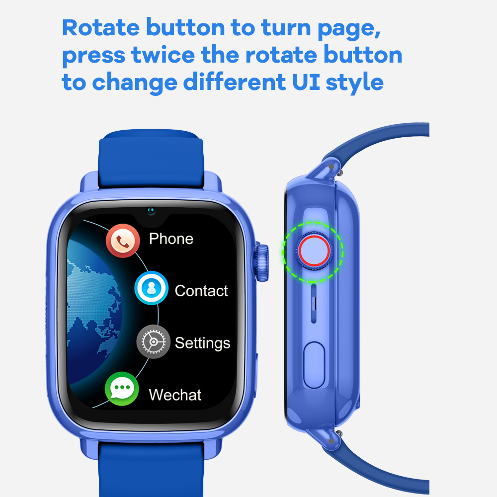 4G Smart Watch Kids Video Call - Smartwatch Watches For Kids 评论和价格