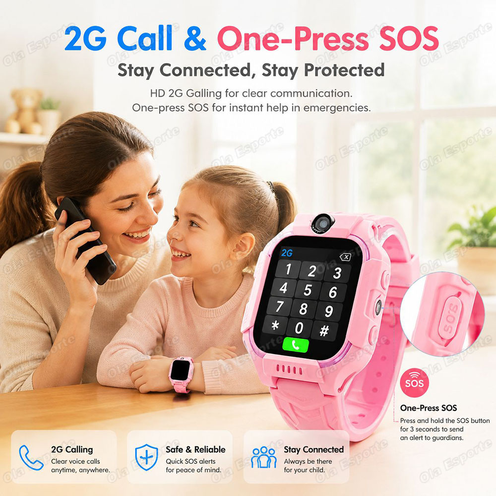 2026 New 5G Kids GPS Smart Wat - Smartwatch Watches Price 评论和价格