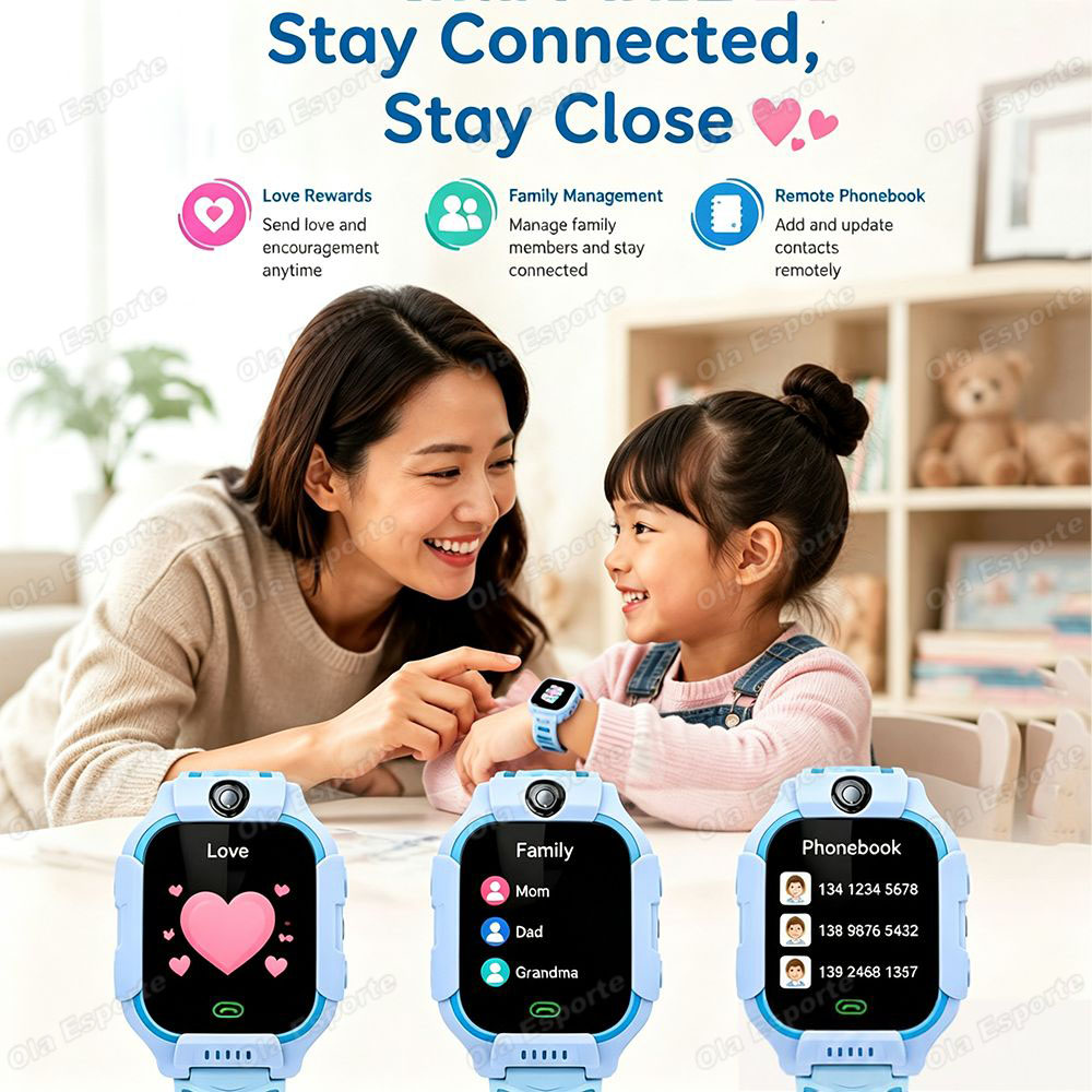 2026 New 5G Kids GPS Smart Wat - Smartwatch Watches Price 评论和价格