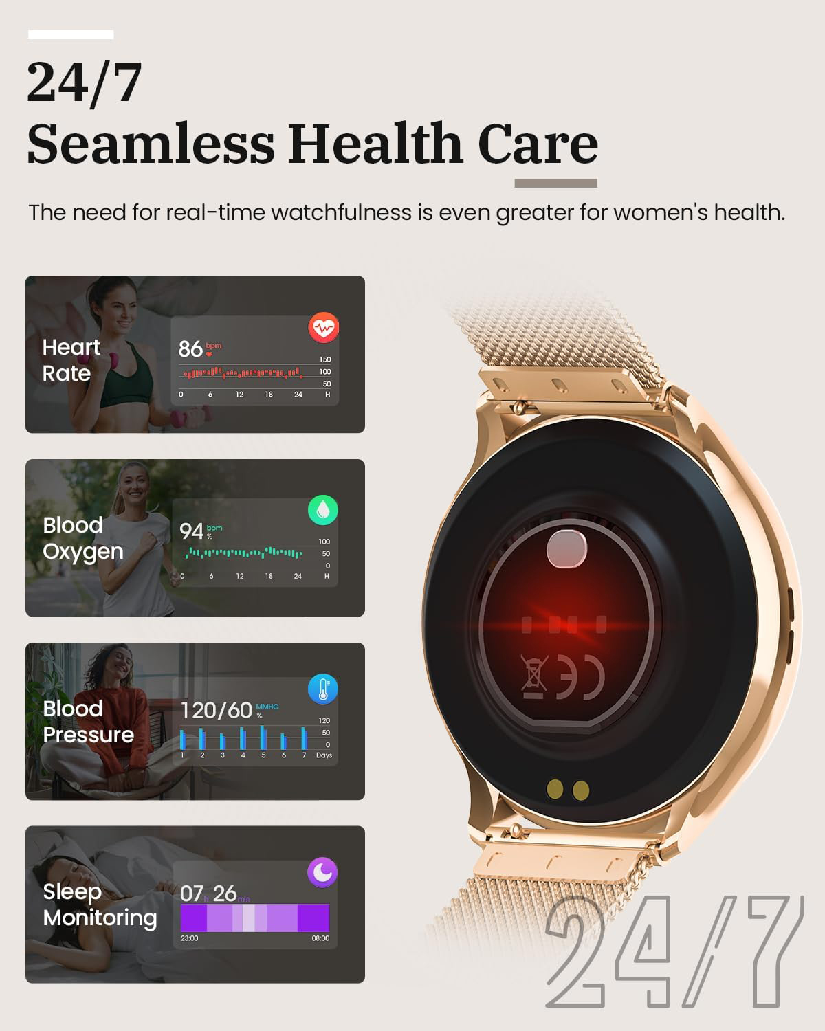 2026 Original For Women Ultra  - Watches Ladies Smartwatch 评论和价格