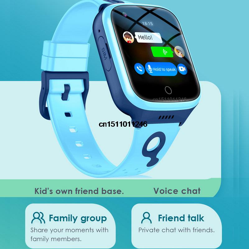 4G Smart Watch Kids GPS WiFi V - Smartwatch Watches Price 评论和价格
