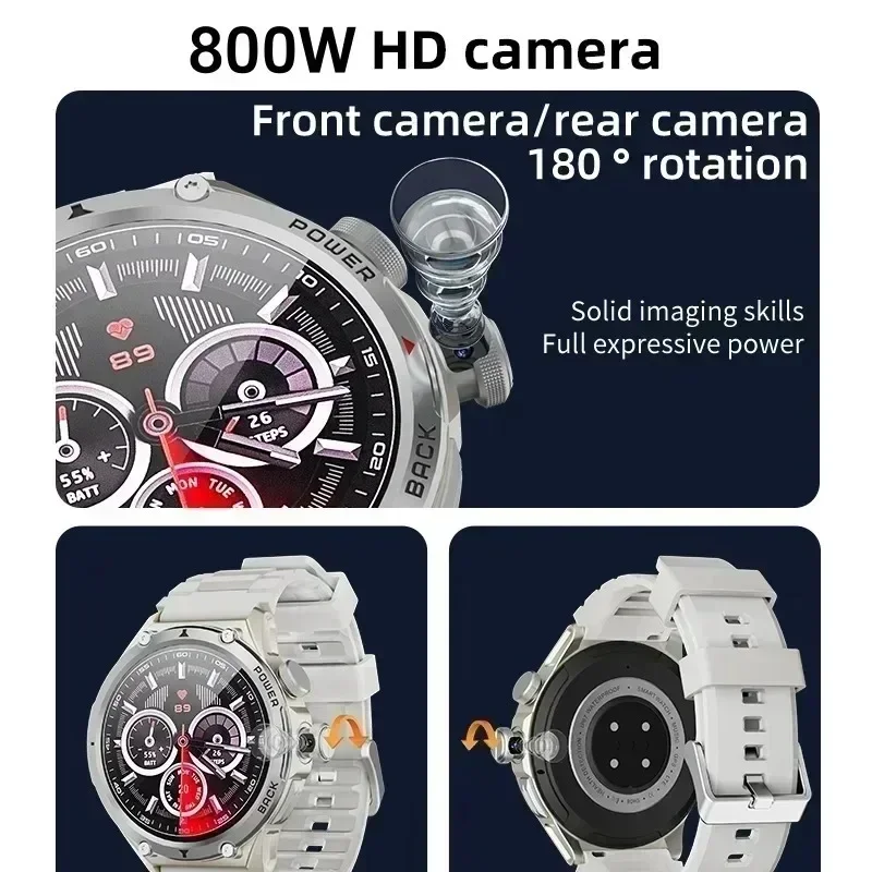 H12 4G LTE Android Smartwatch  - Smartwatch Watches For Women With Gps 评论和价格