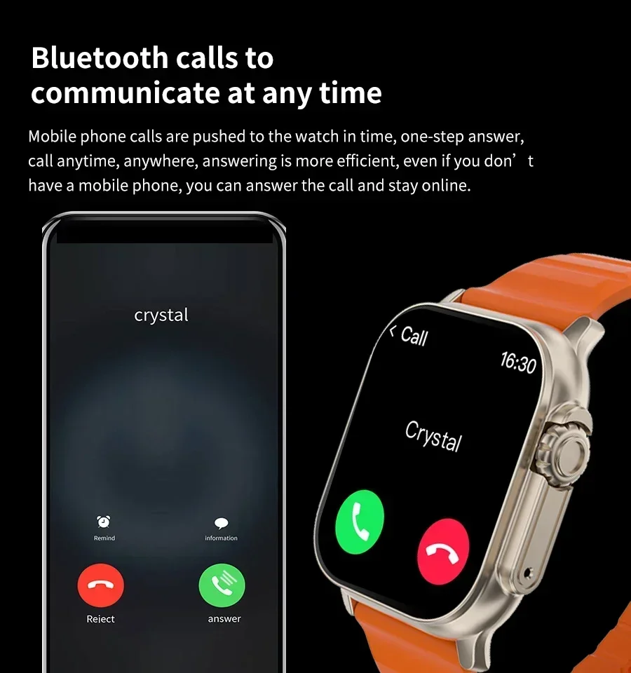 New Series 9 Watch PK HK8 PRO  - Smartwatch Watches Price 评论和价格