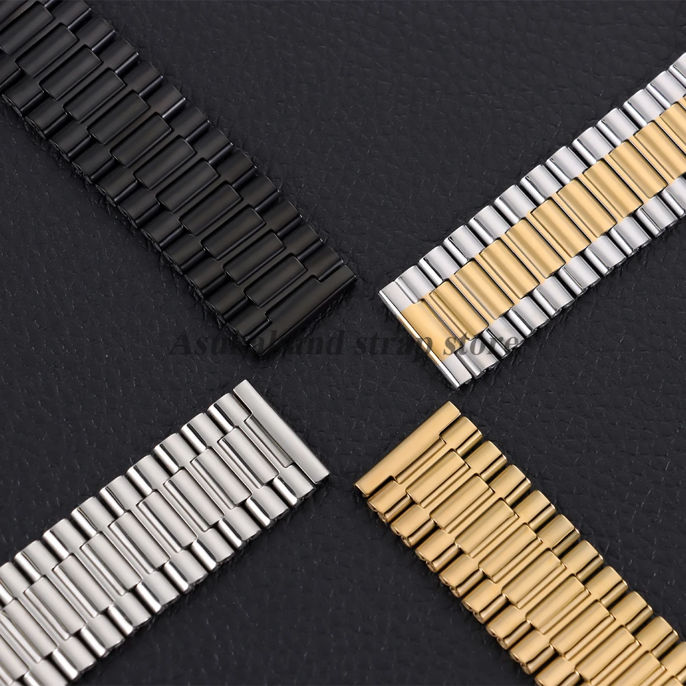 Metal Watchstrap 18mm 20mm 22m - Watches Rolex Smartwatch 评论和价格