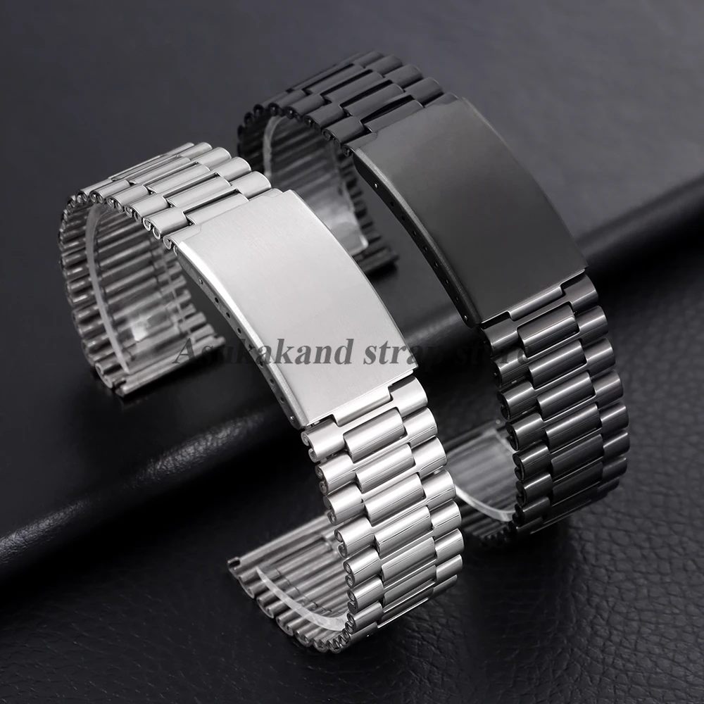 Metal Watchstrap 18mm 20mm 22m - Watches Rolex Smartwatch 评论和价格