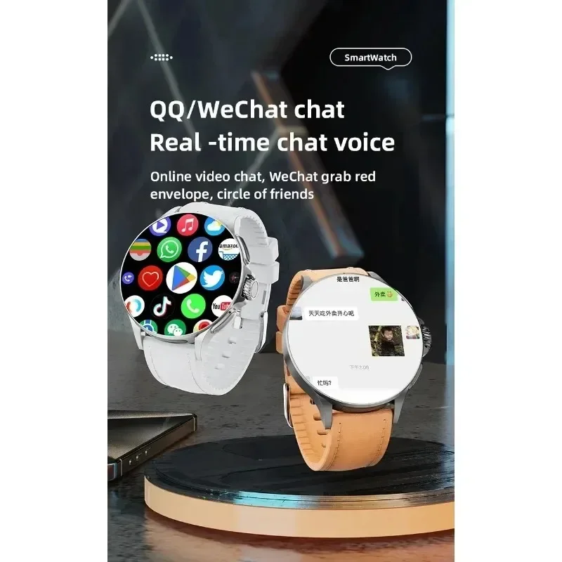 GT200 5G Smart Watch 1.95 Inch - Smartwatch Watches For Women With Gps 评论和价格