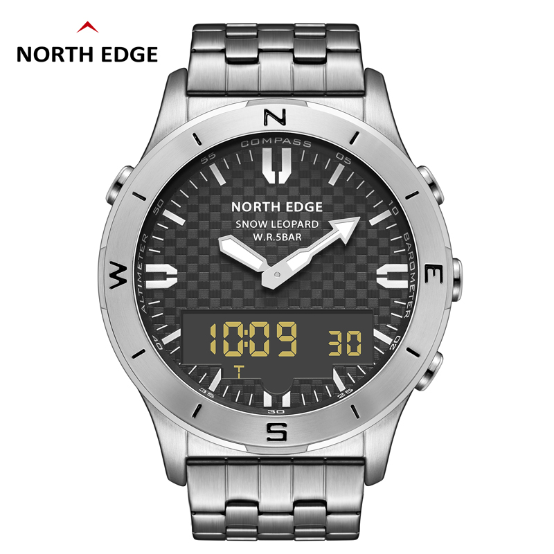 NORTH EDGE Men's Sports Digita - Altimeter Compass Watch 评论和价格